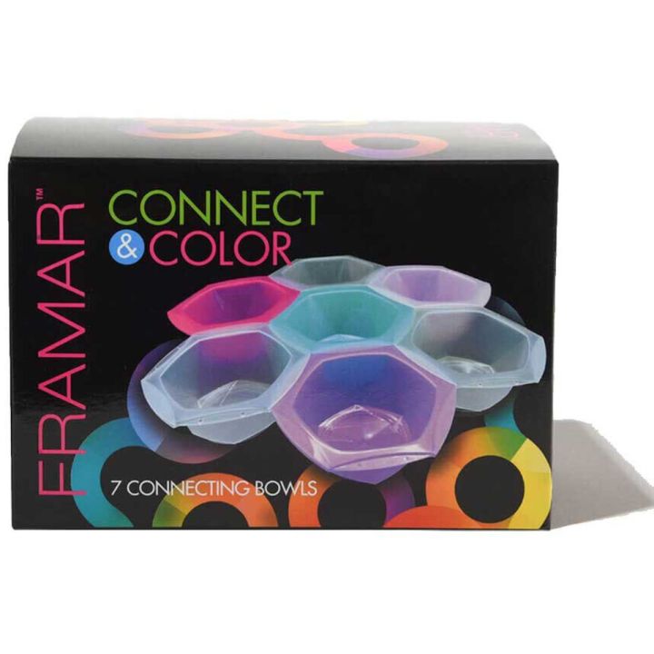 Framar – Connect & Color Bowls Set 7 st