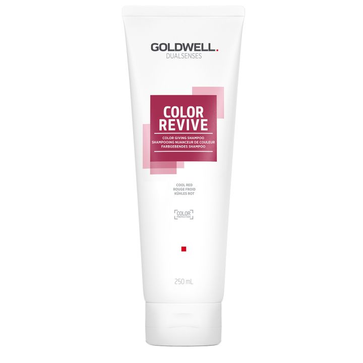 Goldwell DS Color Revive Shampoo Cool Red 250 ml