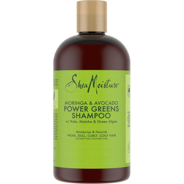 Shea Moisture M&A Power Greens Shampoo 384 ml