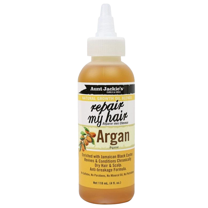 Aunt Jackie's - Repair My Hair - Growth Oil - Argan - 118 ml