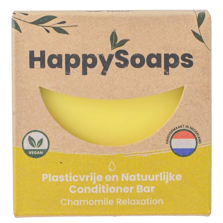 HappySoaps Conditioner Bar Chamomile Relaxation 65 gr