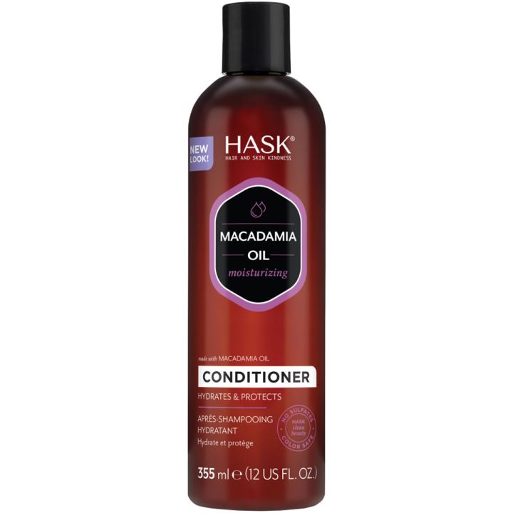 HASK Macadamia Oil Moisturizing Conditioner 355 ml