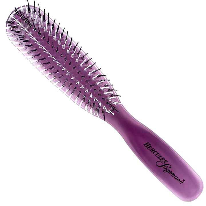 Hercules Sägemann - Scalp Brush - 8204 - Red Blackberry