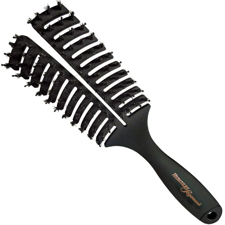Hercules Sägemann - Vent Brush - Nylon & Boar - 9144 - Small