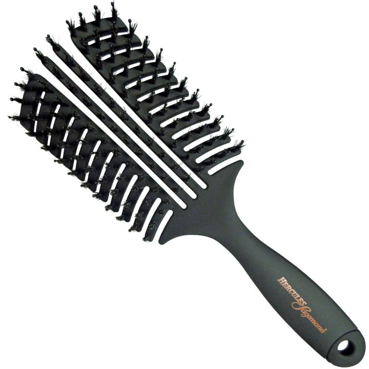 Hercules Sägemann - Vent Brush - Nylon & Boar - 9145 - Large