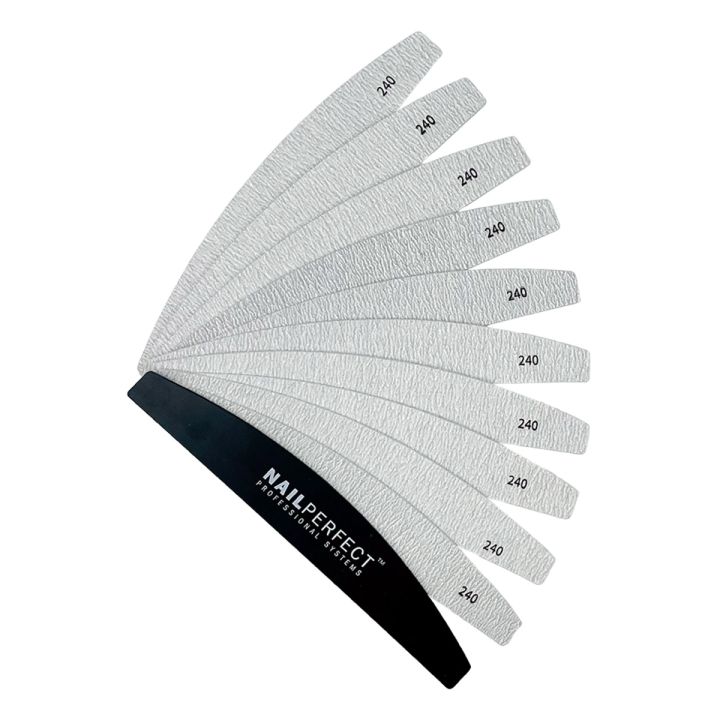 Nail Perfect - #240 Hygiene Files 10 pcs + Core