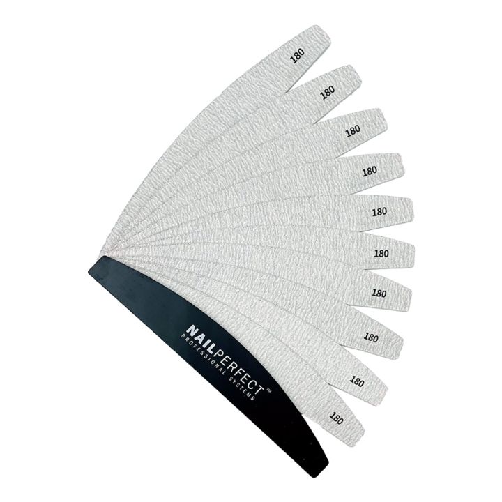 Nail Perfect - #180 Hygiene Files 10 pcs + Core