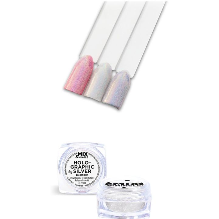 ibp - Mix & Mingle - Holographic Silver - 5 gr