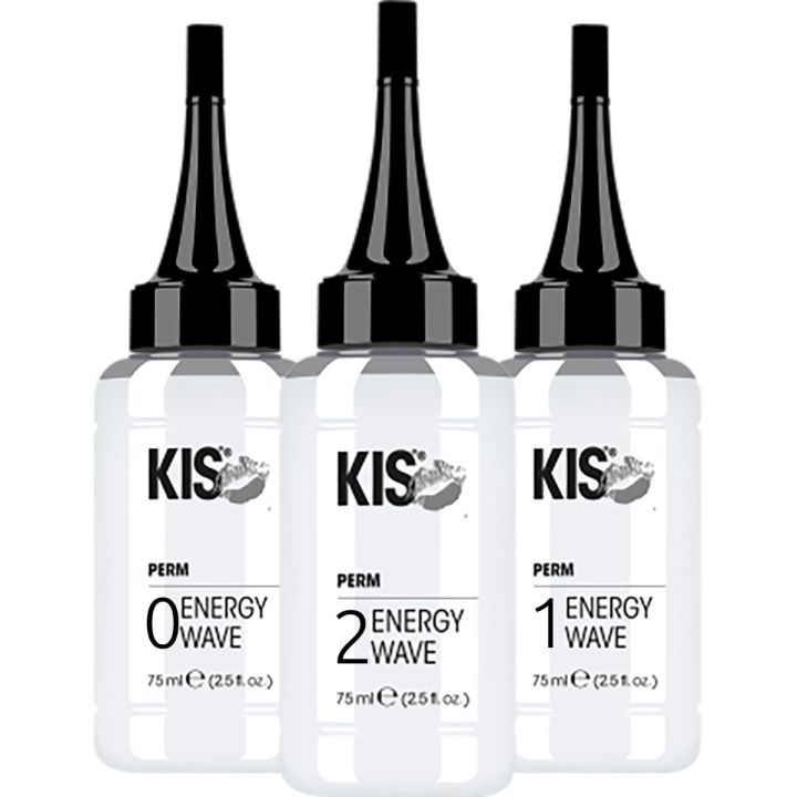 KIS - Omvorming - Energy Wave Perm Set - 6x75 ml