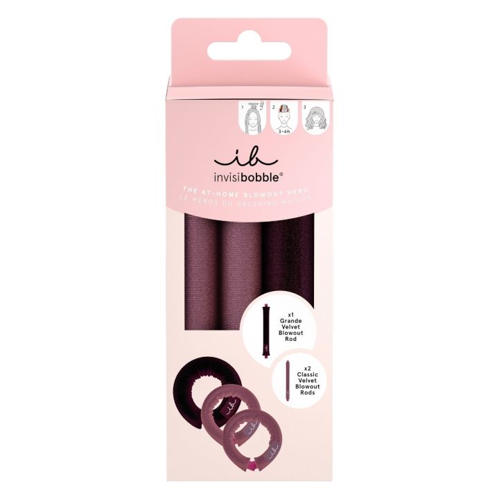 Invisibobble Blowout Secret Set 3 stuks