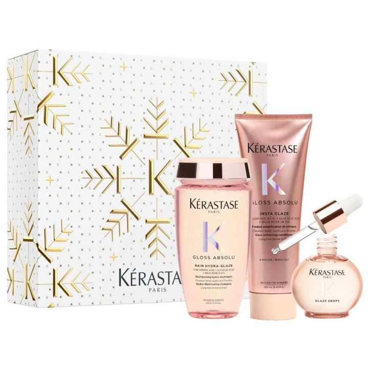 Kérastase Gloss Absolu Trio Set Holiday