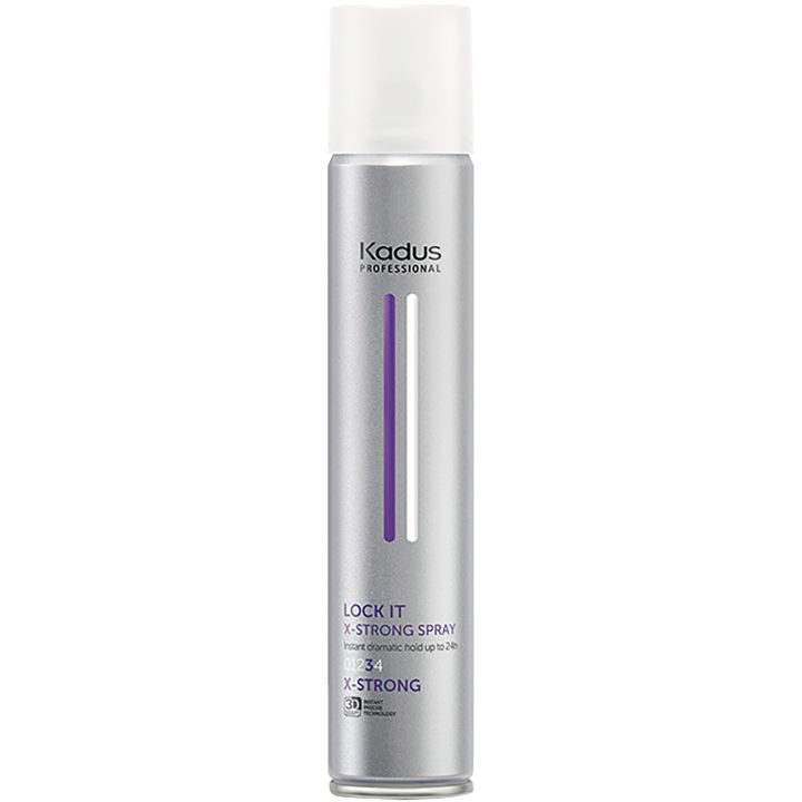 Kadus - Finish Lock It X-Strong Spray - 250 ml