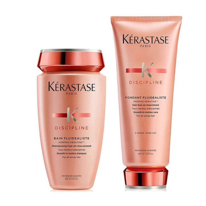 Kérastase - Discipline - Shampoo & Conditioner - Voordeelset Krullend Haar