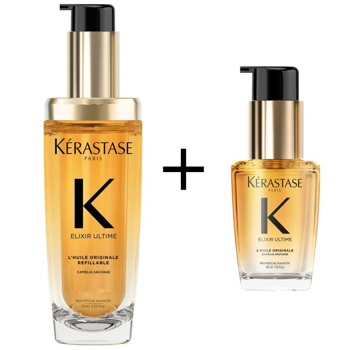 Kérastase Elixir ultime olie bundel