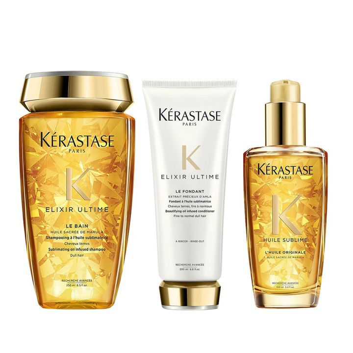 Kérastase - Elixir Ultime - Voordeelset voor glanzend haar