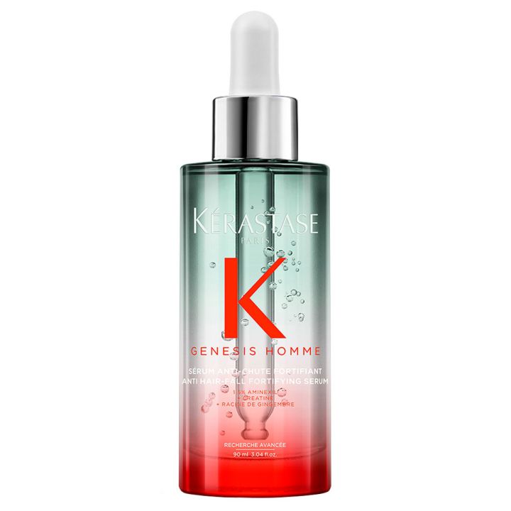 Kérastase - Genesis Homme Serum Anti-Chute Serum tegen haaruitval - 90 ml