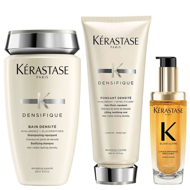 Kerastase densifique shampoo elixir fondant