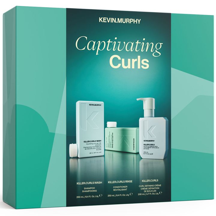 Kevin Murphy Captivating Curls Holiday Set