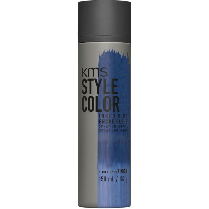 KMS - Style Color Spray-On Color - Inked Blue - 150ml
