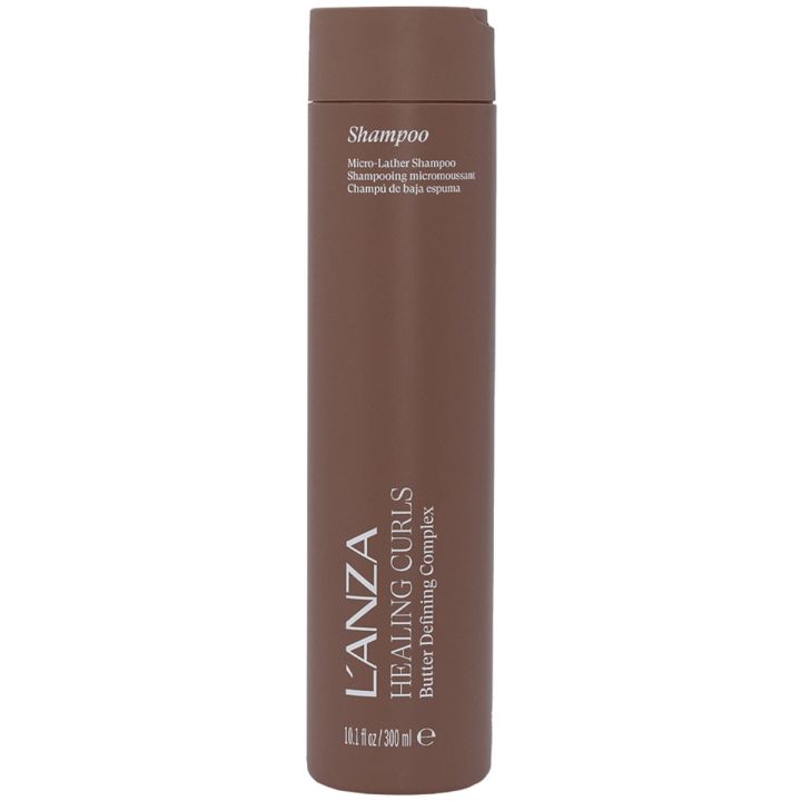 lanza healing curls shampoo