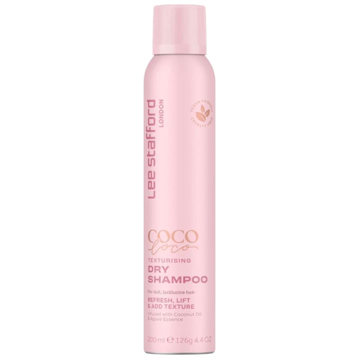 Lee Stafford - Coco Loco - Dry Shampoo - Droogshampoo voor Alle Haartypes - 200 ml