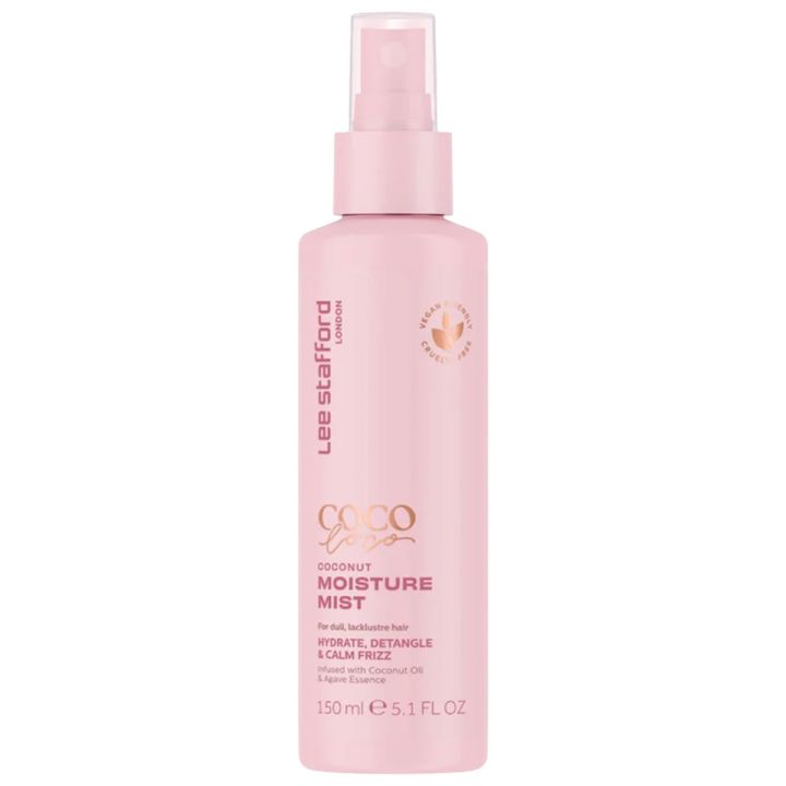 Lee Stafford - Coco Loco - Moisture Mist - Haarspray voor Pluizig Haar - 150 ml