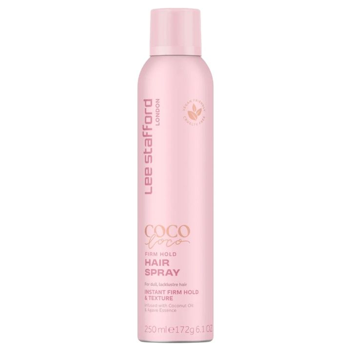 Lee Stafford - Coco Loco - Firm Hold Hair Spray - Haarlak - 250 ml