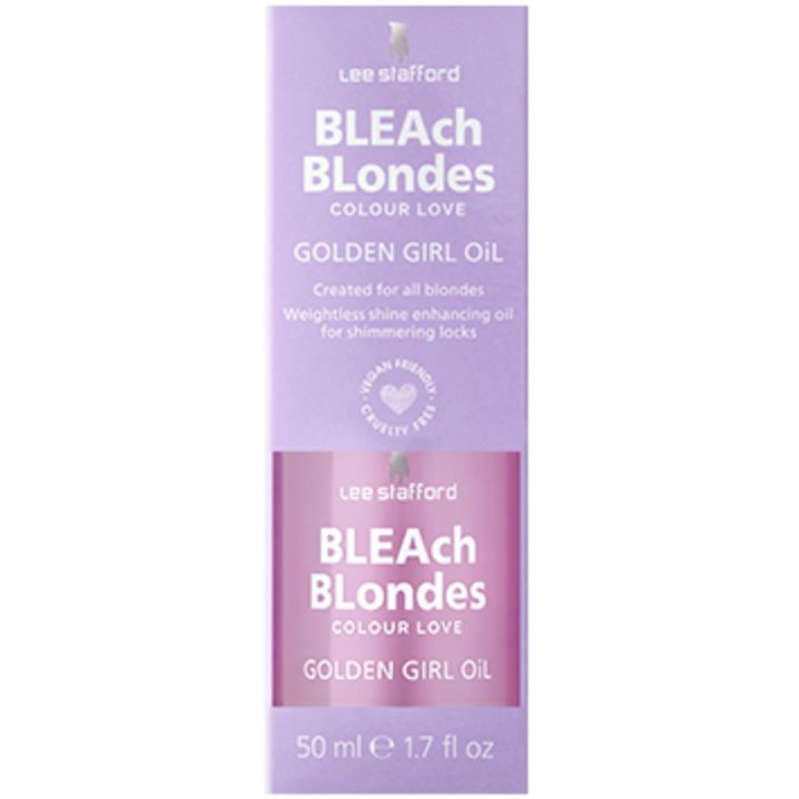 Lee Stafford - Bleach Blondes - Golden Girl Oil - Hydraterende Haarolie - 50 ml