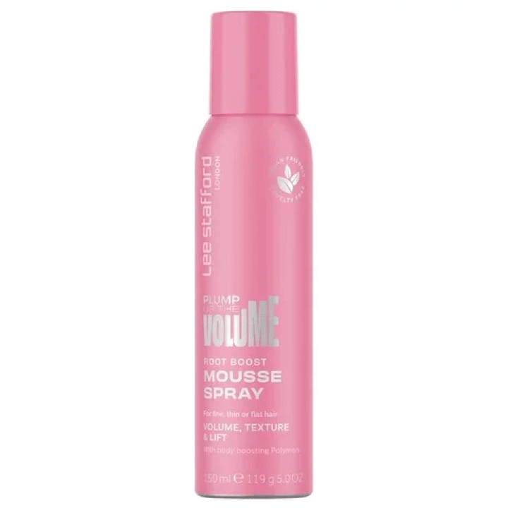 Lee Stafford Plump Up The Volume Root Boost Mousse Spray 