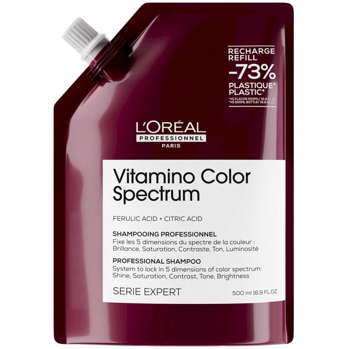 Vitamino Color Spectrum refill shampoo