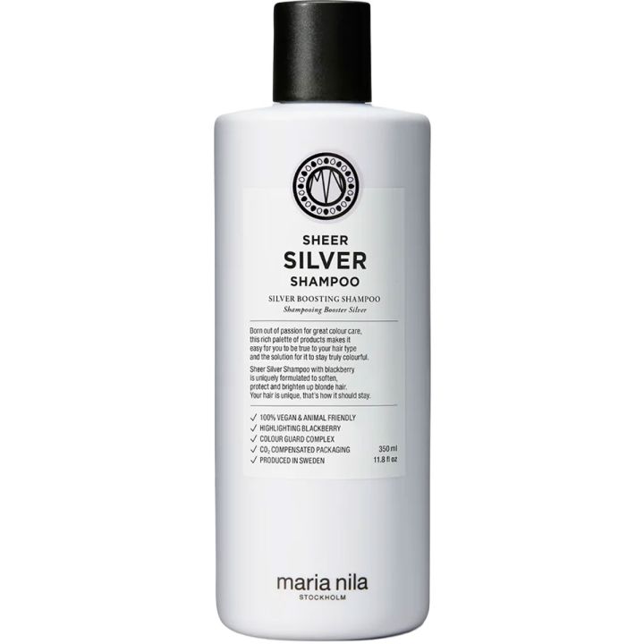 Maria Nila Sheer Silver Shampoo 350 ml