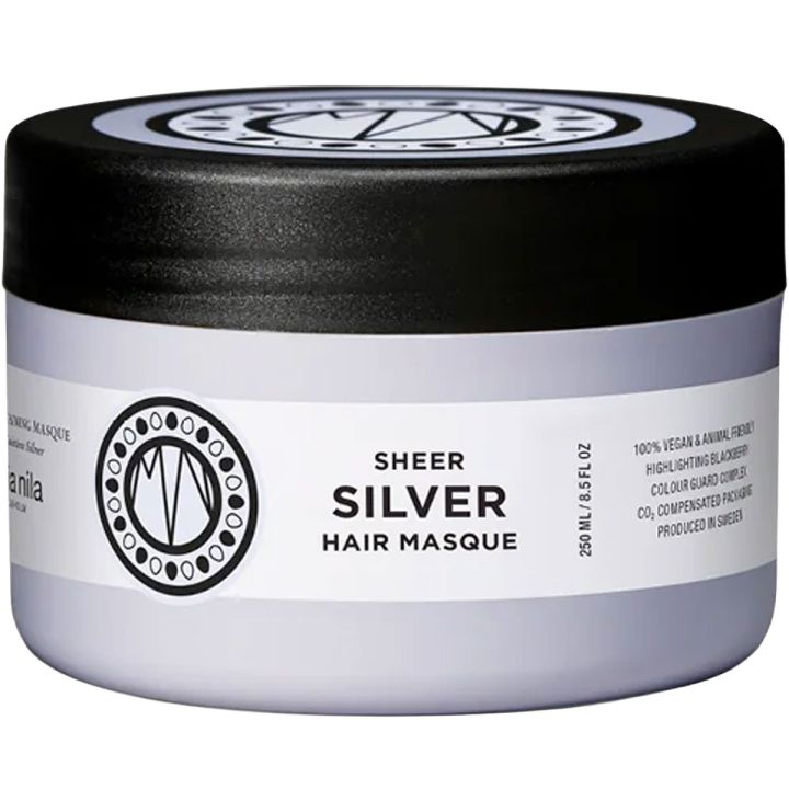 Maria Nila Masque Sheer Silver 250 ml