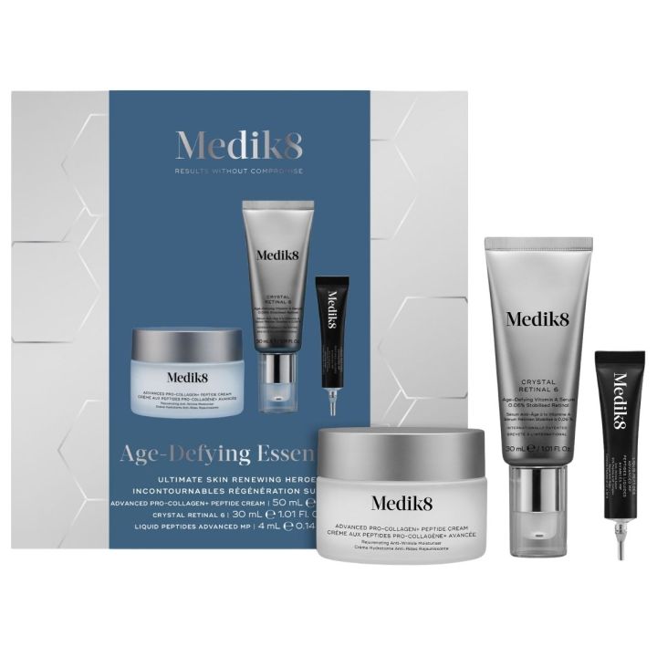 Medik8 Age Defying Essentials Festive Kit