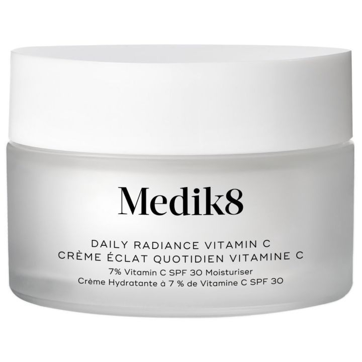 Medik8 Daily Radiance Vitamin C Moisturiser met SPF30 50 ml
