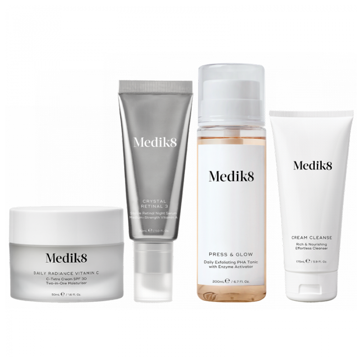 Medik8 Skincare Glowing skin Set