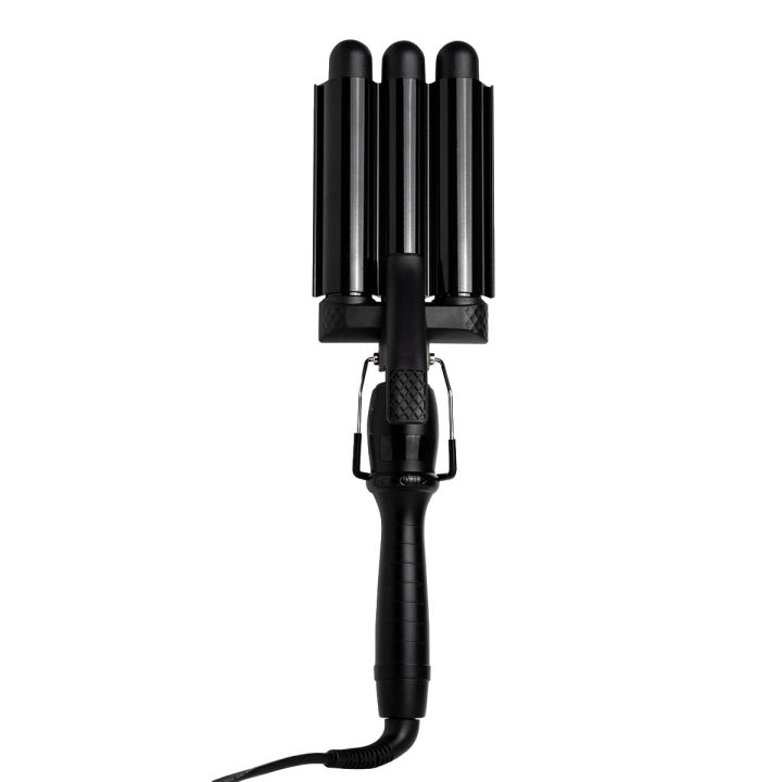 Mermade Hair - Mini Hair Waver - Black - 25 mm