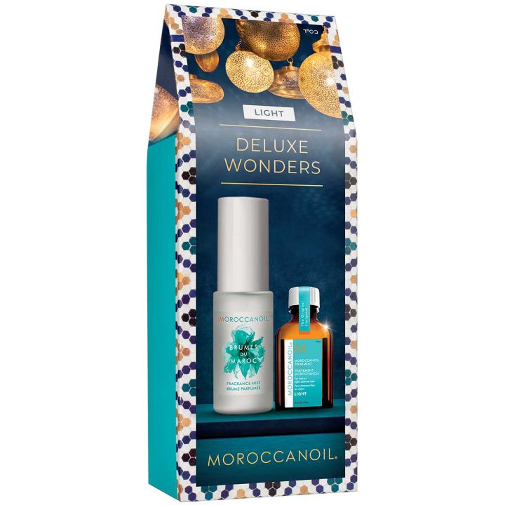 Morocanoil light treatment
