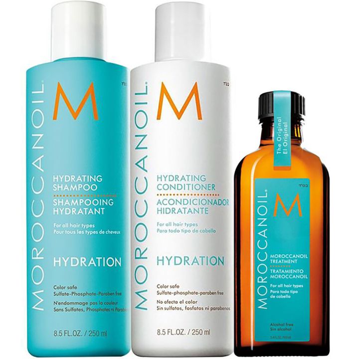 Moroccanoil Hydration Set + Treatment