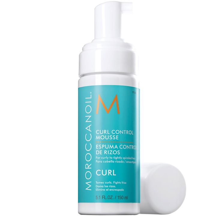 Moroccanoil Curl Control Mousse 150 ml in een spuitbus verpakking