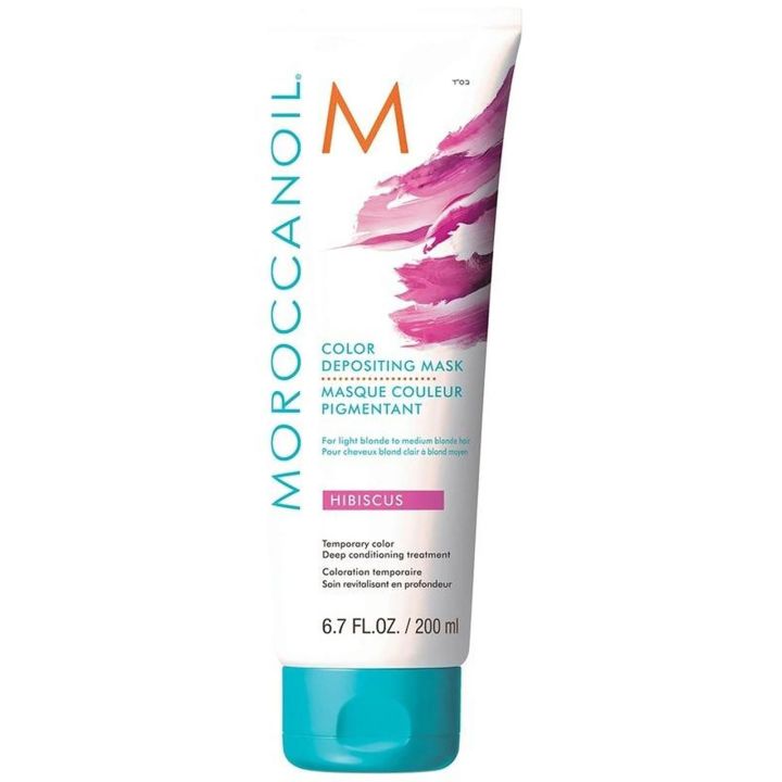 Moroccanoil Color Depositing Mask Hibiscus