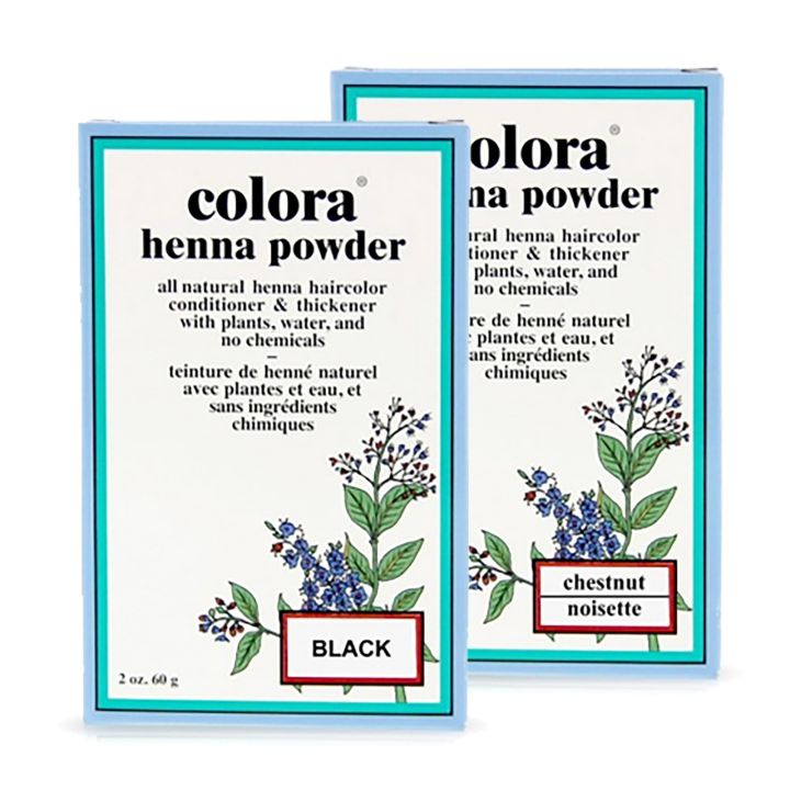 Colora Henna - Kleurpoeder - 60 gr