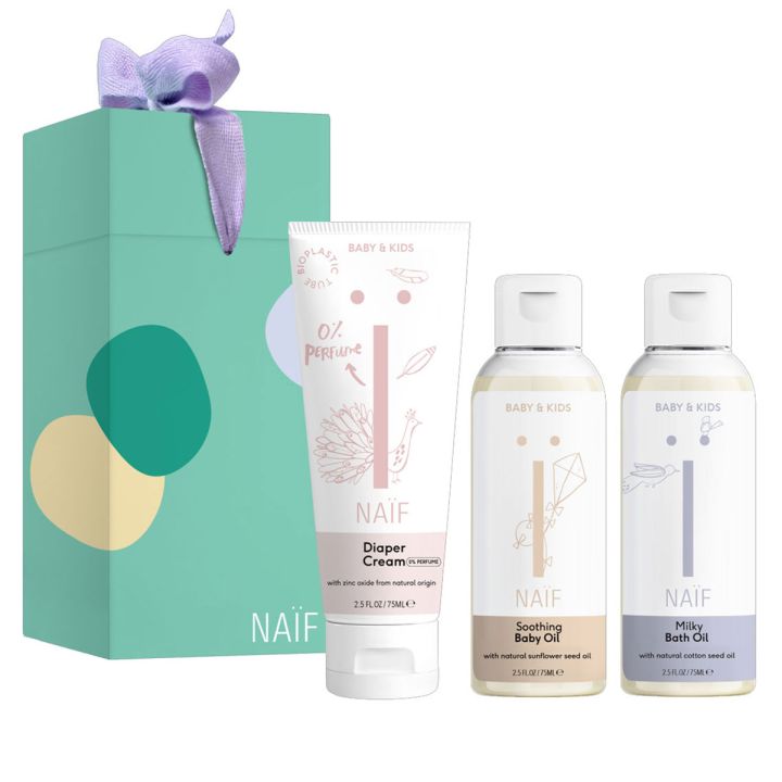 Naïf newborn essentials set