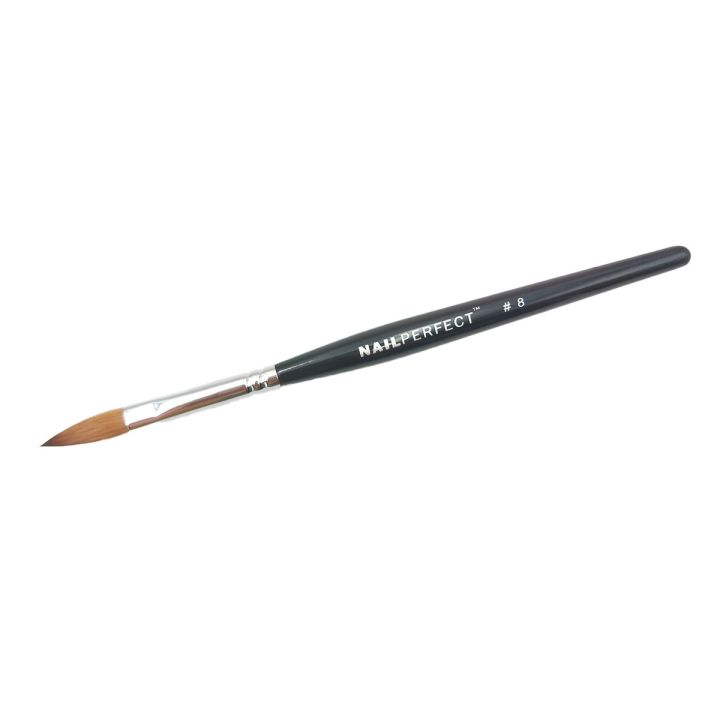 Nail Perfect - #8 Novice Acrylic Brush