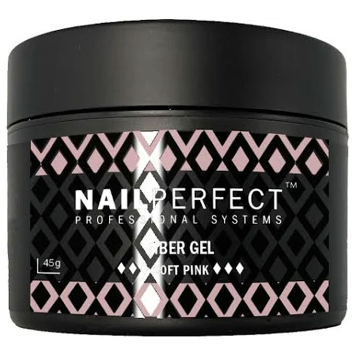 Nail Perfect Fiber Gel Soft Pink 45gr