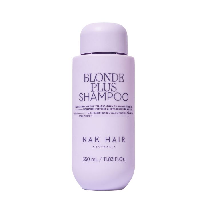Nak Signature Blonde Plus Shampoo