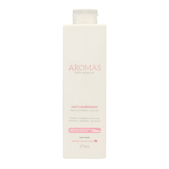 Nak Aromas Curl Conditioner with Argan Oil