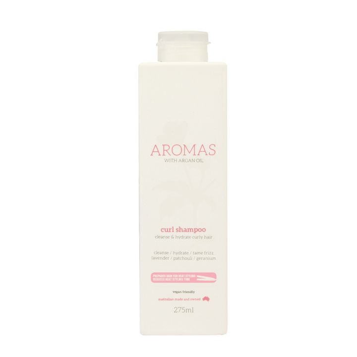 Nak Aromas Curl Shampoo with Argan Oil