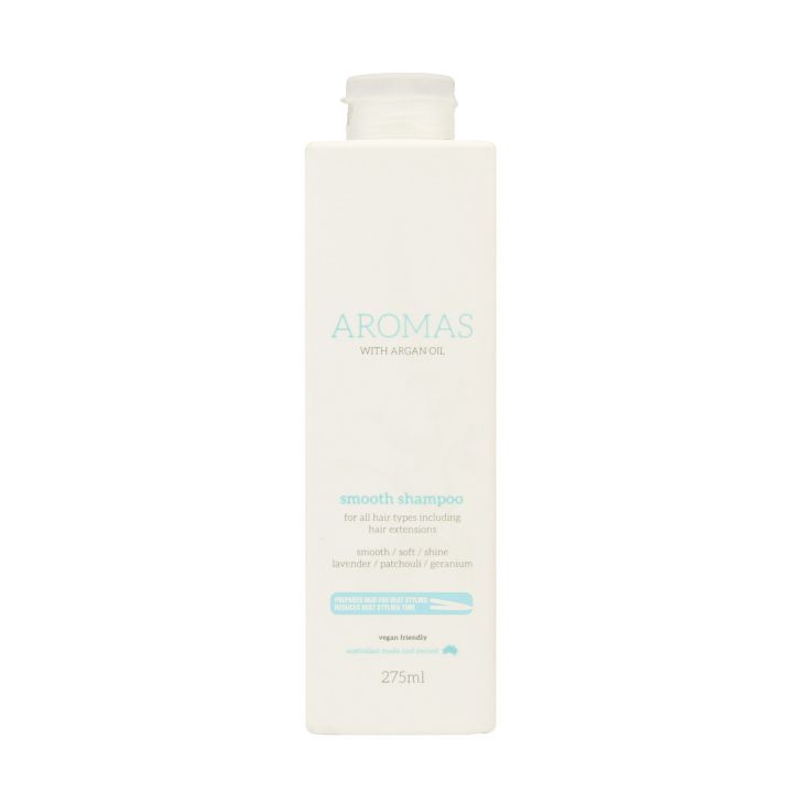 Nak Aromas Smooth Shampoo with Argan Oil