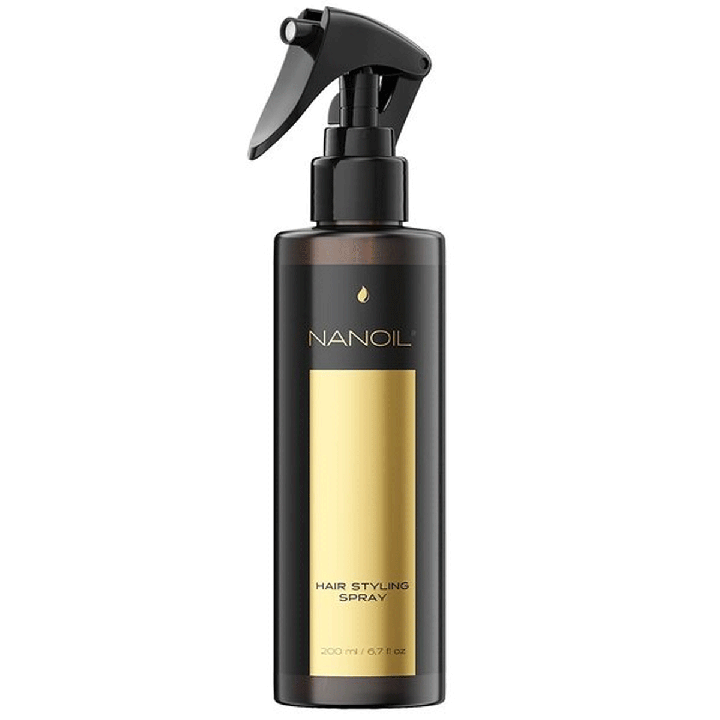 Nanoil Heat Protectant Spray 200 ml