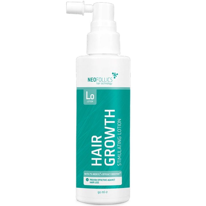 Neofollics - Hair Growth Stimulating Lotion - Klinisch bewezen formule voor voller en sterker haar - 90 ml